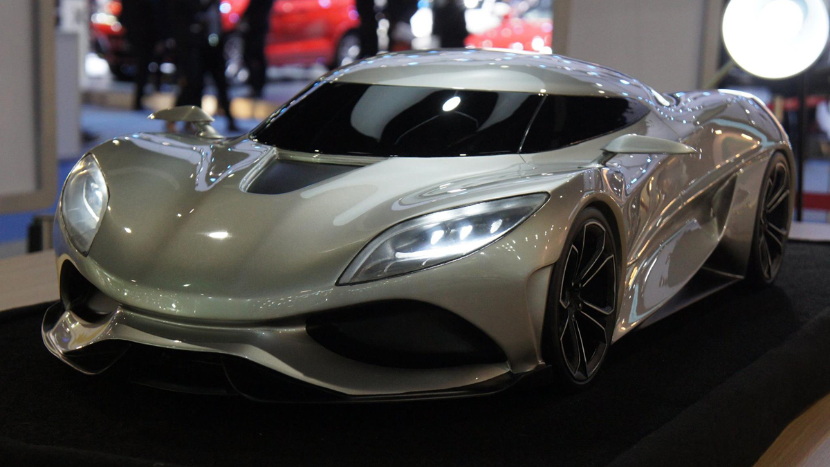 KOENIGSEGG UTAGERA: UMA VISÃO DO FUTURO, foto 3