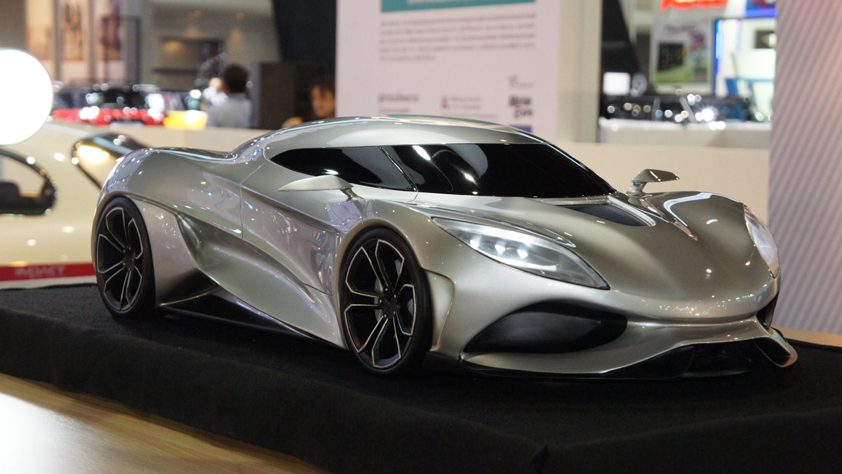 KOENIGSEGG UTAGERA: UMA VISÃO DO FUTURO, foto 4