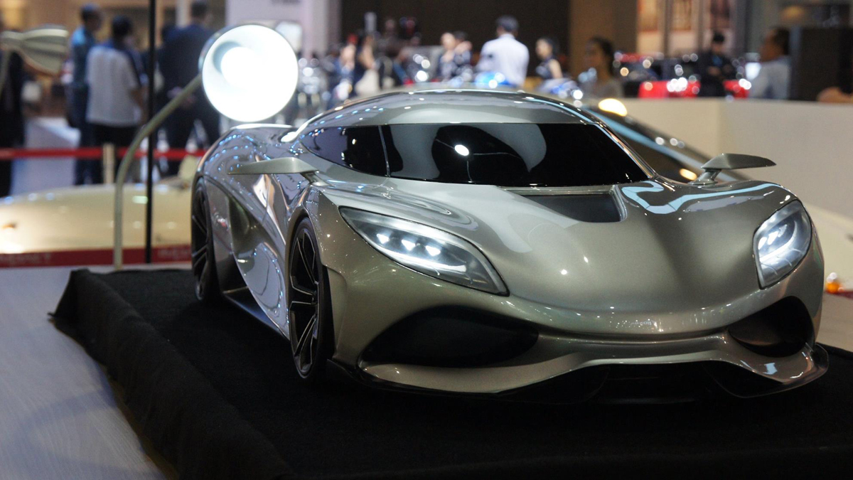 KOENIGSEGG UTAGERA: UMA VISÃO DO FUTURO, foto 6