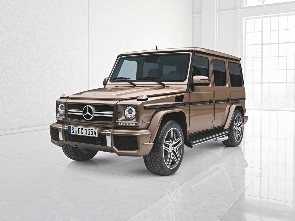 DESIGNO MANUFAKTUR PERSONALIZA O MERCEDES-BENZ G CLASS, foto 3