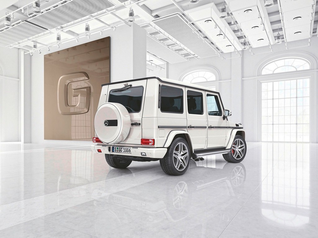 DESIGNO MANUFAKTUR PERSONALIZA O MERCEDES-BENZ G CLASS, foto 5