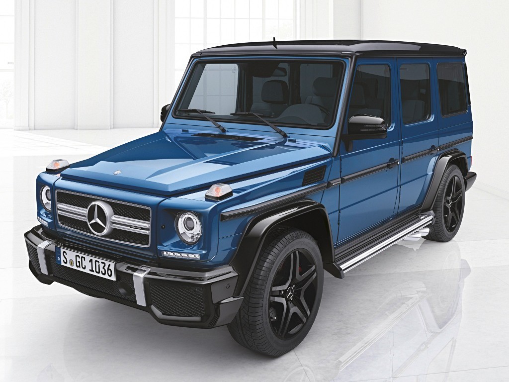 DESIGNO MANUFAKTUR PERSONALIZA O MERCEDES-BENZ G CLASS, foto 7