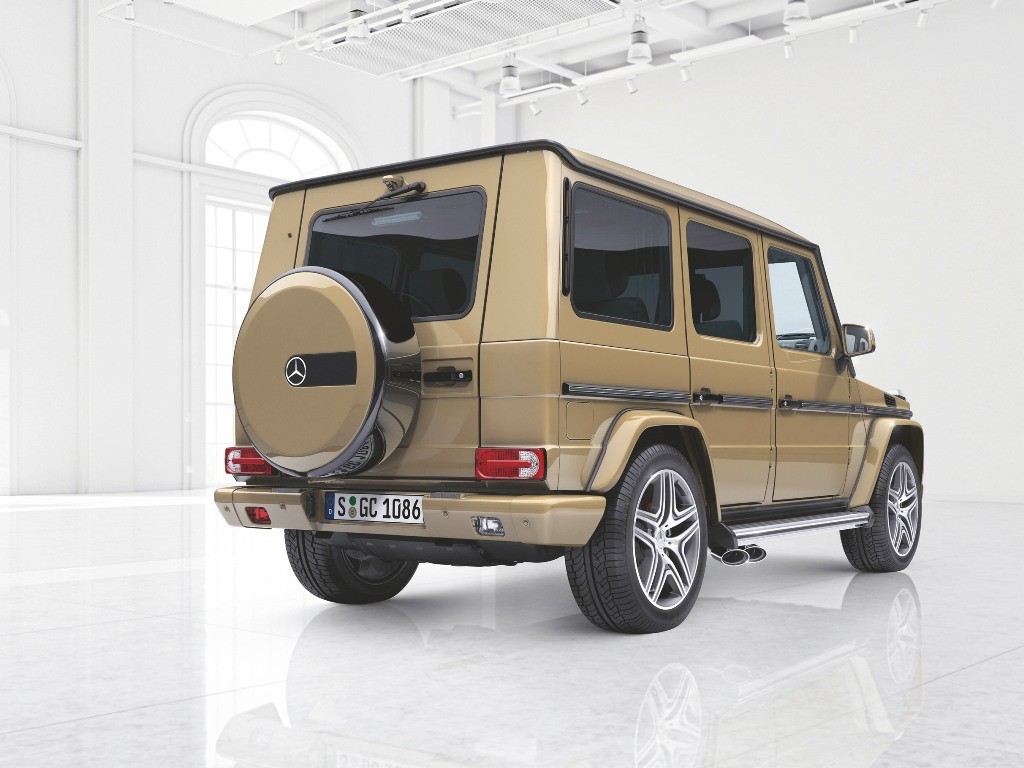 DESIGNO MANUFAKTUR PERSONALIZA O MERCEDES-BENZ G CLASS, foto 9