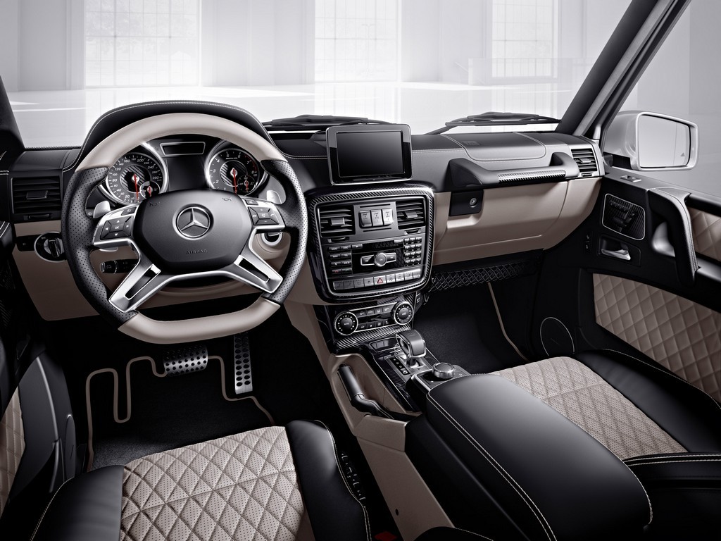 DESIGNO MANUFAKTUR PERSONALIZA O MERCEDES-BENZ G CLASS, foto 11
