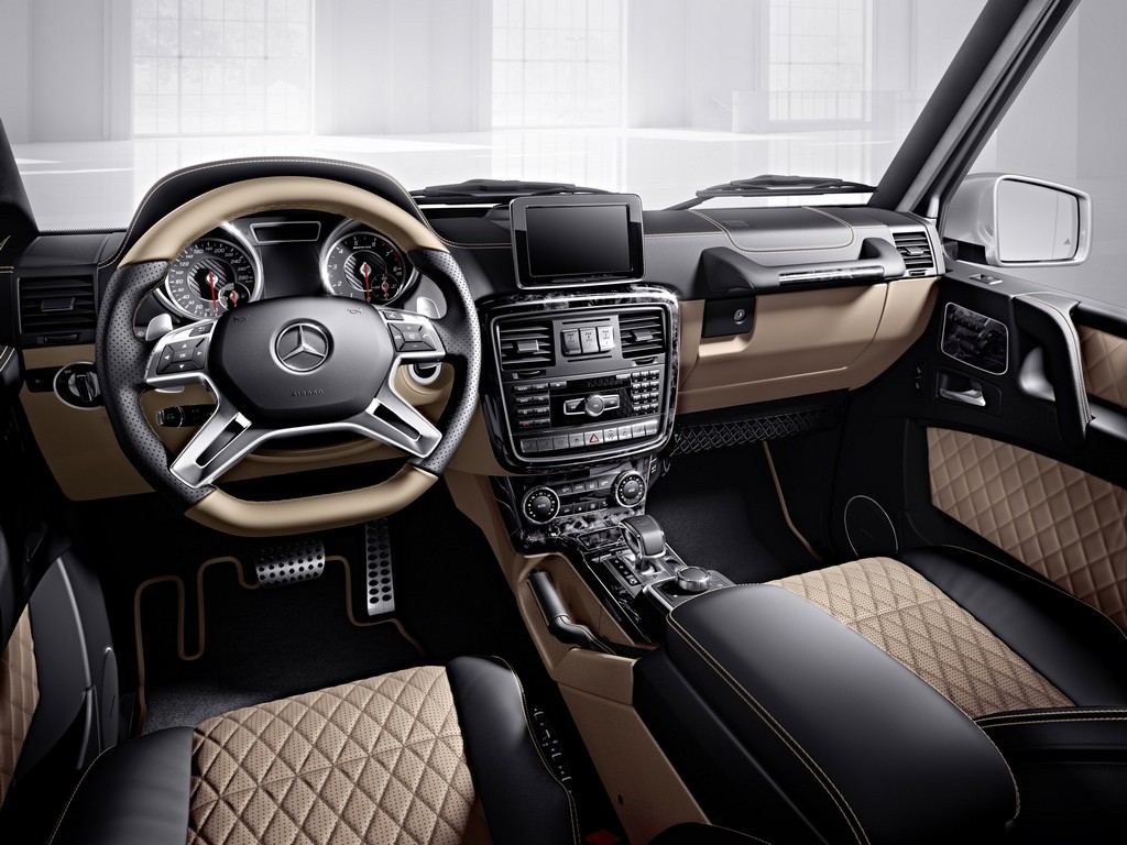 DESIGNO MANUFAKTUR PERSONALIZA O MERCEDES-BENZ G CLASS, foto 12