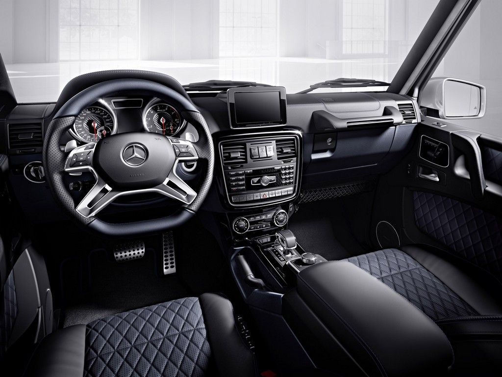 DESIGNO MANUFAKTUR PERSONALIZA O MERCEDES-BENZ G CLASS, foto 13
