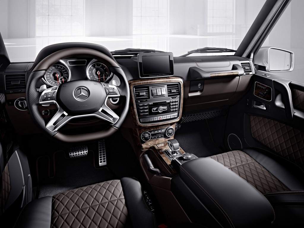 DESIGNO MANUFAKTUR PERSONALIZA O MERCEDES-BENZ G CLASS, foto 14