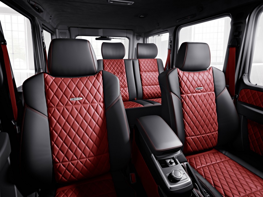 DESIGNO MANUFAKTUR PERSONALIZA O MERCEDES-BENZ G CLASS, foto 15
