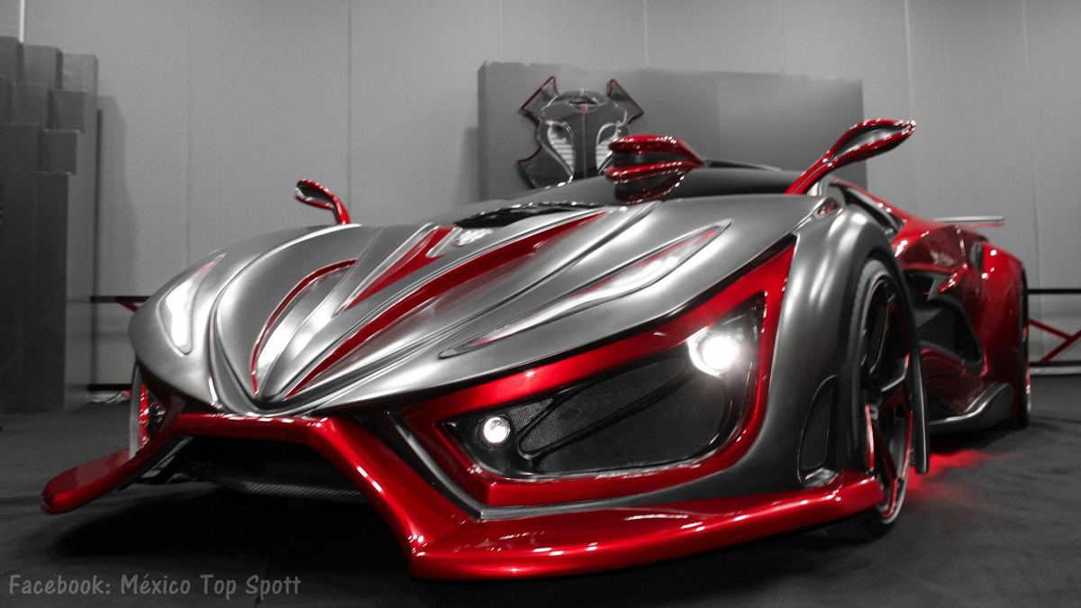 INFERNO: SUPERESPORTIVO MEXICANO COM 1.400 CV, foto 1