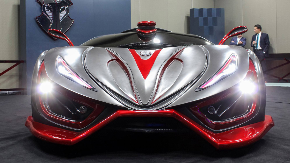 INFERNO: SUPERESPORTIVO MEXICANO COM 1.400 CV, foto 2