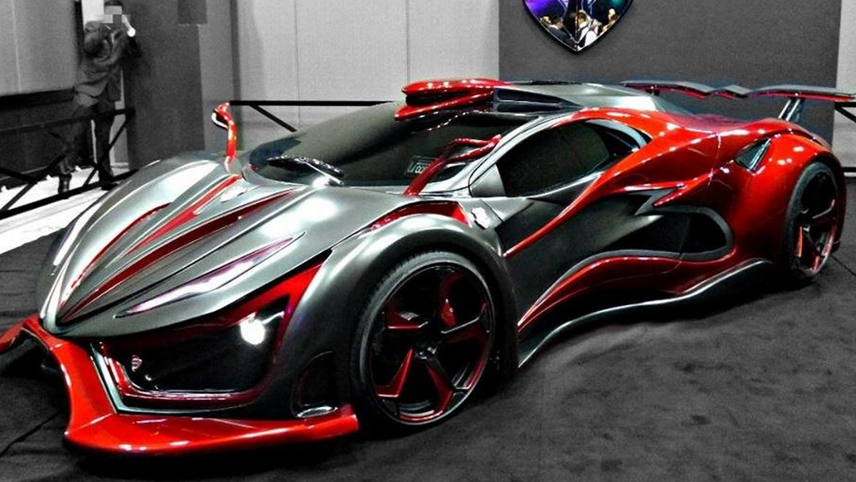 INFERNO: SUPERESPORTIVO MEXICANO COM 1.400 CV, foto 3