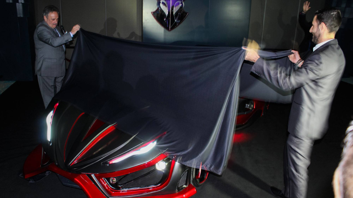 INFERNO: SUPERESPORTIVO MEXICANO COM 1.400 CV, foto 4