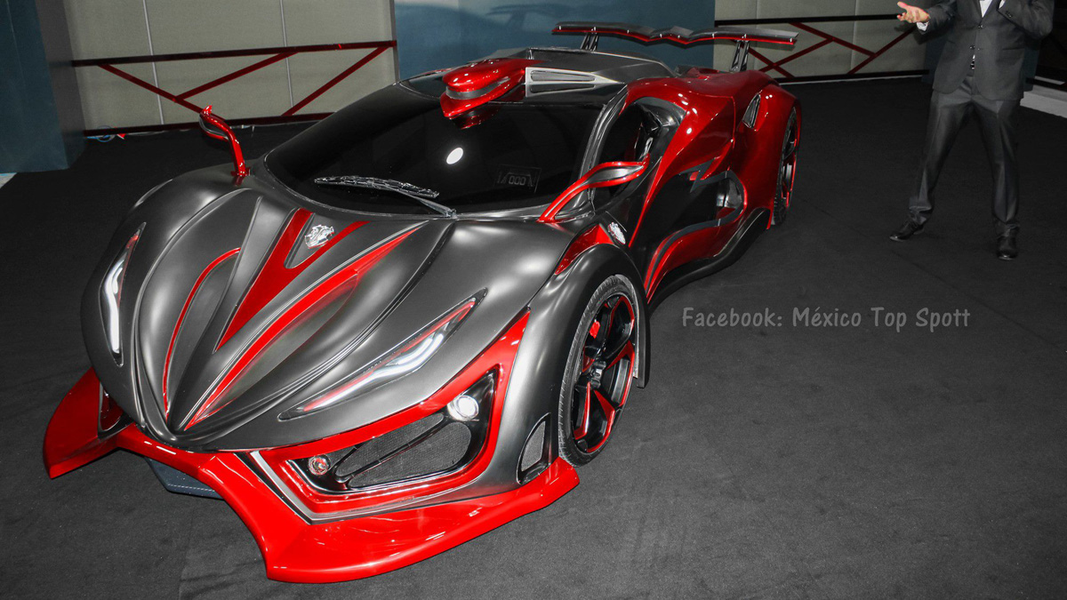 INFERNO: SUPERESPORTIVO MEXICANO COM 1.400 CV, foto 7