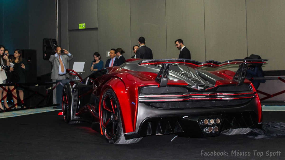 INFERNO: SUPERESPORTIVO MEXICANO COM 1.400 CV, foto 8