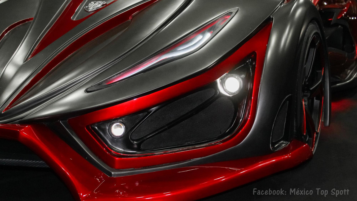 INFERNO: SUPERESPORTIVO MEXICANO COM 1.400 CV, foto 9