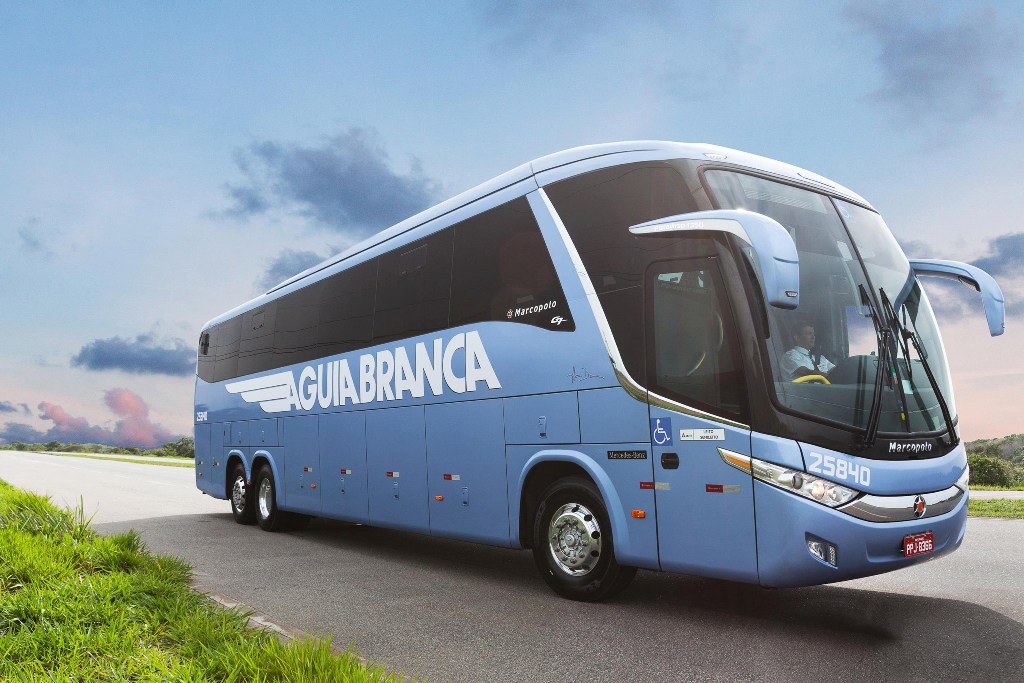 VIAÇÃO ÁGUIA BRANCA MODERNIZA FROTA COM ÔNIBUS MARCOPOLO, foto 1