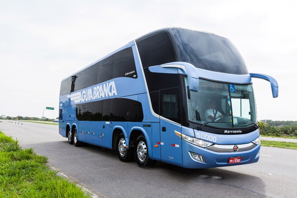 VIAÇÃO ÁGUIA BRANCA MODERNIZA FROTA COM ÔNIBUS MARCOPOLO, foto 2