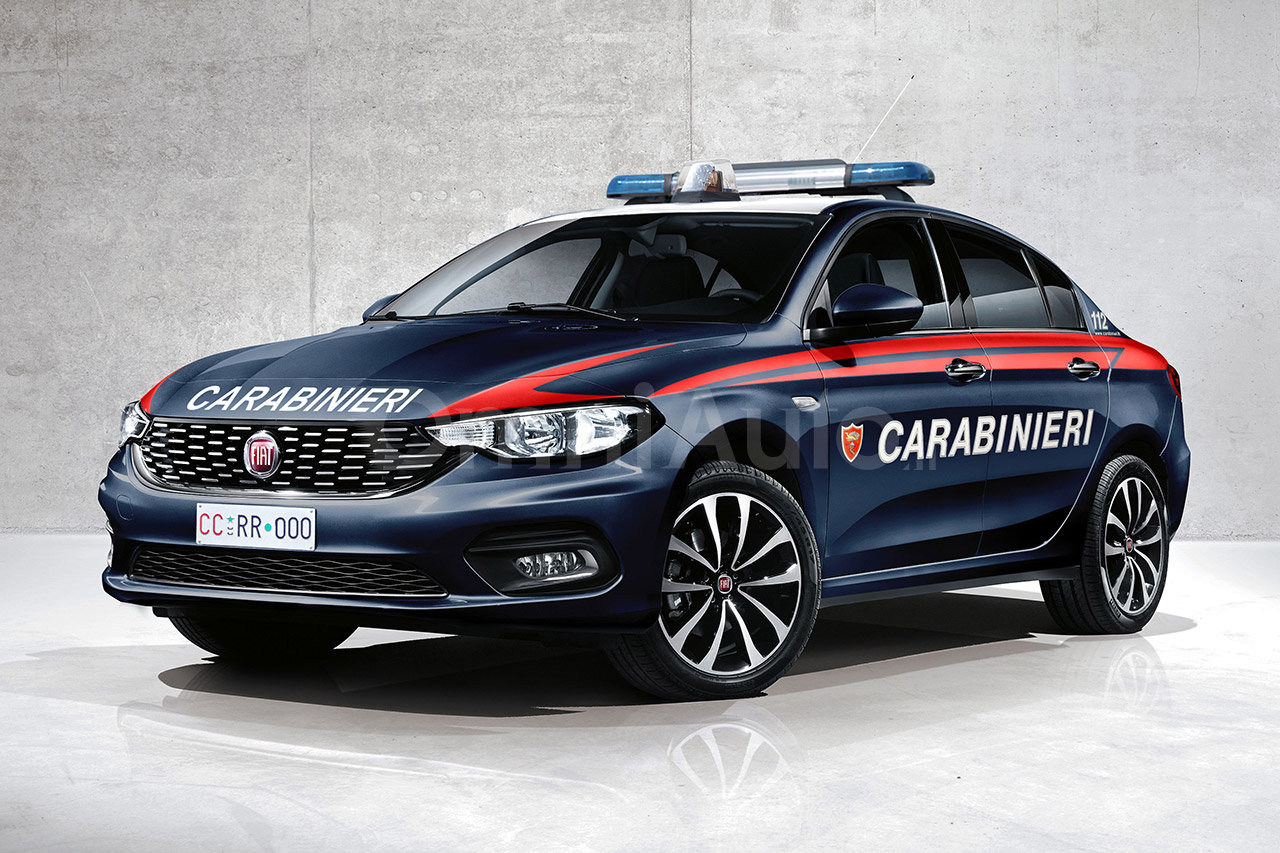 O NOVO FIAT TIPO MOSTRADO EM TRAJE POLICIAL, foto 1