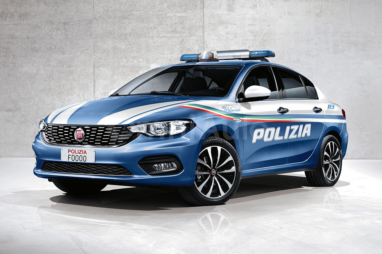 O NOVO FIAT TIPO MOSTRADO EM TRAJE POLICIAL, foto 2
