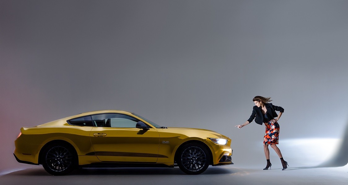 NOVO FORD MUSTANG É LANÇADO EM PARIS, foto 1