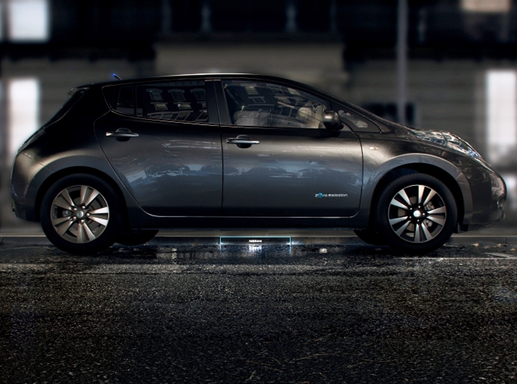NISSAN REVELA SISTEMA DE CARREGAMENTO POR INDUÇÃO, foto 1