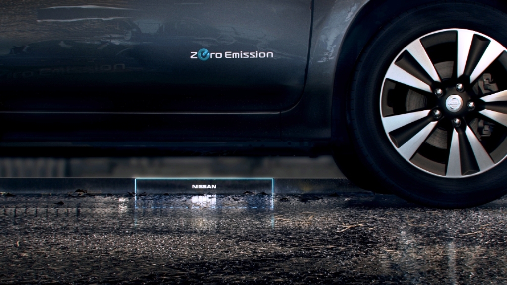 NISSAN REVELA SISTEMA DE CARREGAMENTO POR INDUÇÃO, foto 2