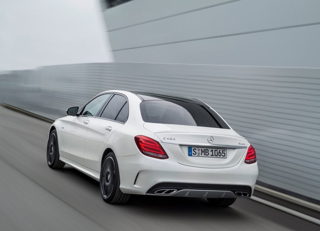 MERCEDES-BENZ C 450 AMG 4MATIC É LANÇADO NO BRASIL BRASIL, foto 11