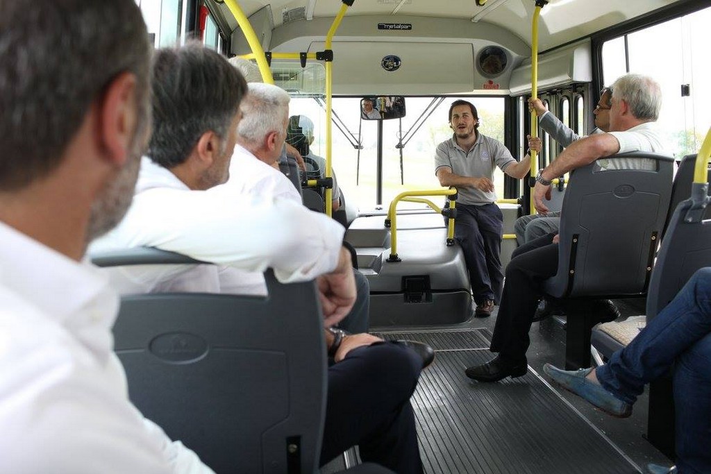 CLIENTES ARGENTINOS TESTAM TECNOLOGIAS DA NOVA LINHA VOLKSBUS EURO 5, foto 3