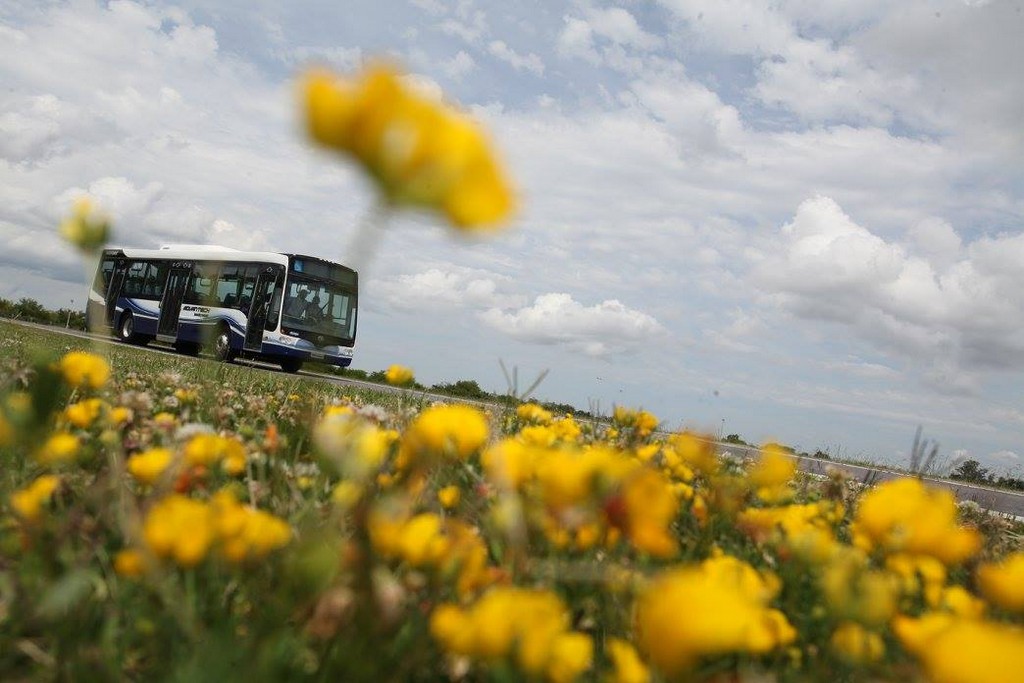 CLIENTES ARGENTINOS TESTAM TECNOLOGIAS DA NOVA LINHA VOLKSBUS EURO 5, foto 6