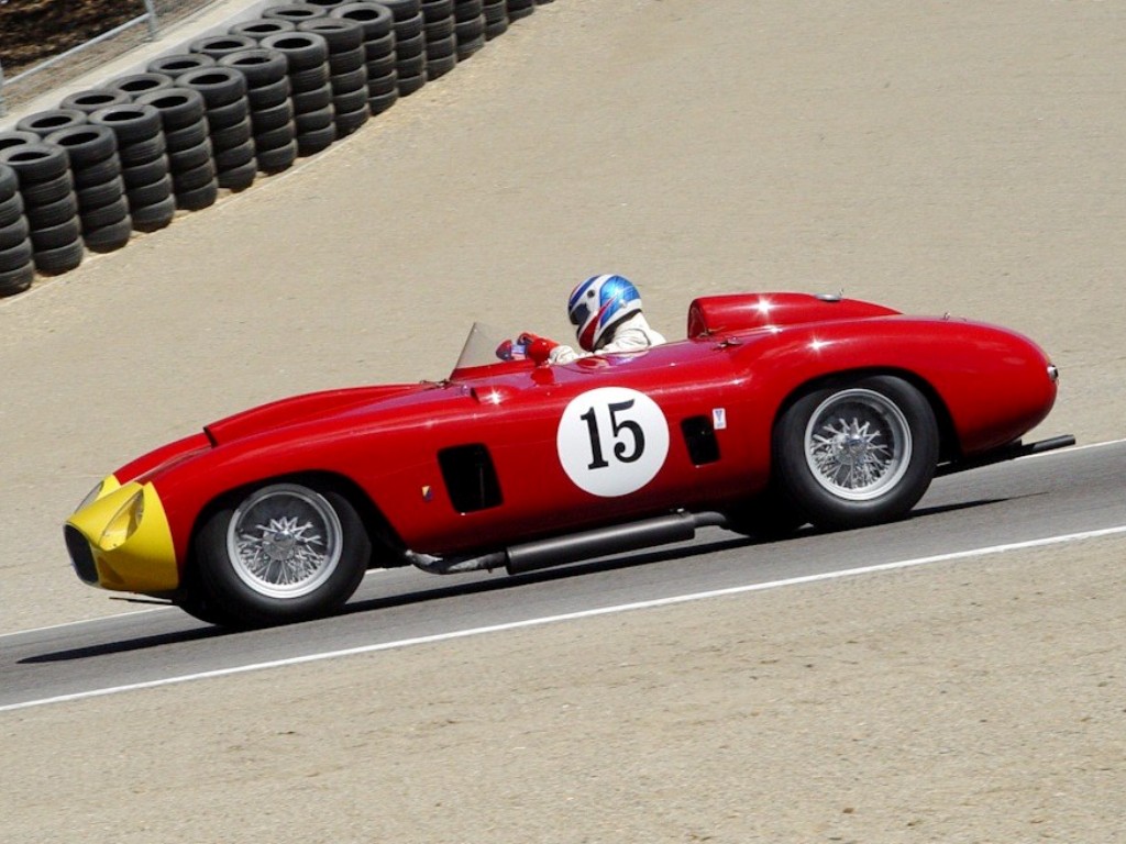 FERRARI F290 MM PILOTADO POR FANGIO EM 1956 FOI VENDIDO POR 25,5 MILHÕES DE EUROS, foto 2