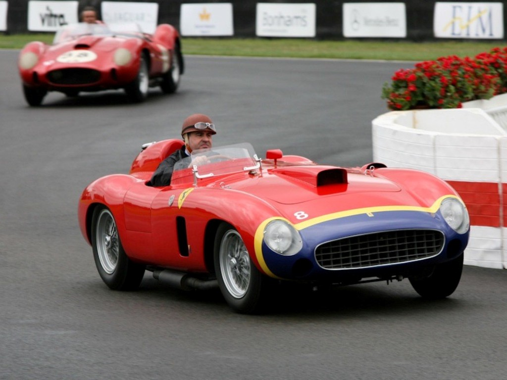 FERRARI F290 MM PILOTADO POR FANGIO EM 1956 FOI VENDIDO POR 25,5 MILHÕES DE EUROS, foto 4