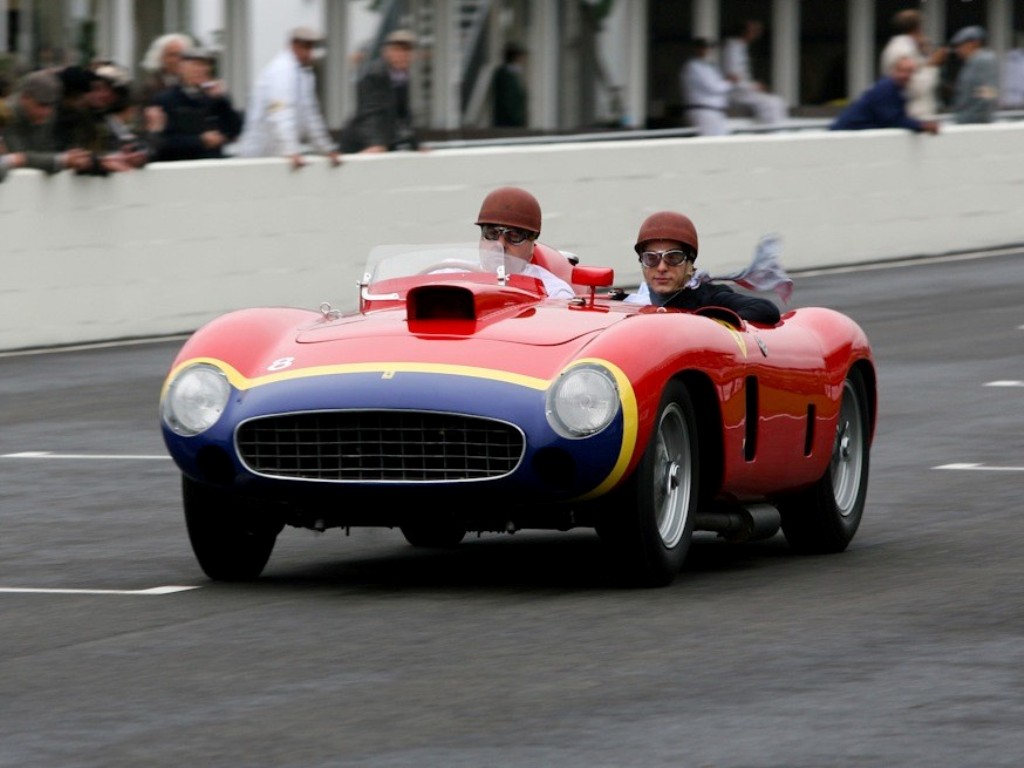 FERRARI F290 MM PILOTADO POR FANGIO EM 1956 FOI VENDIDO POR 25,5 MILHÕES DE EUROS, foto 5