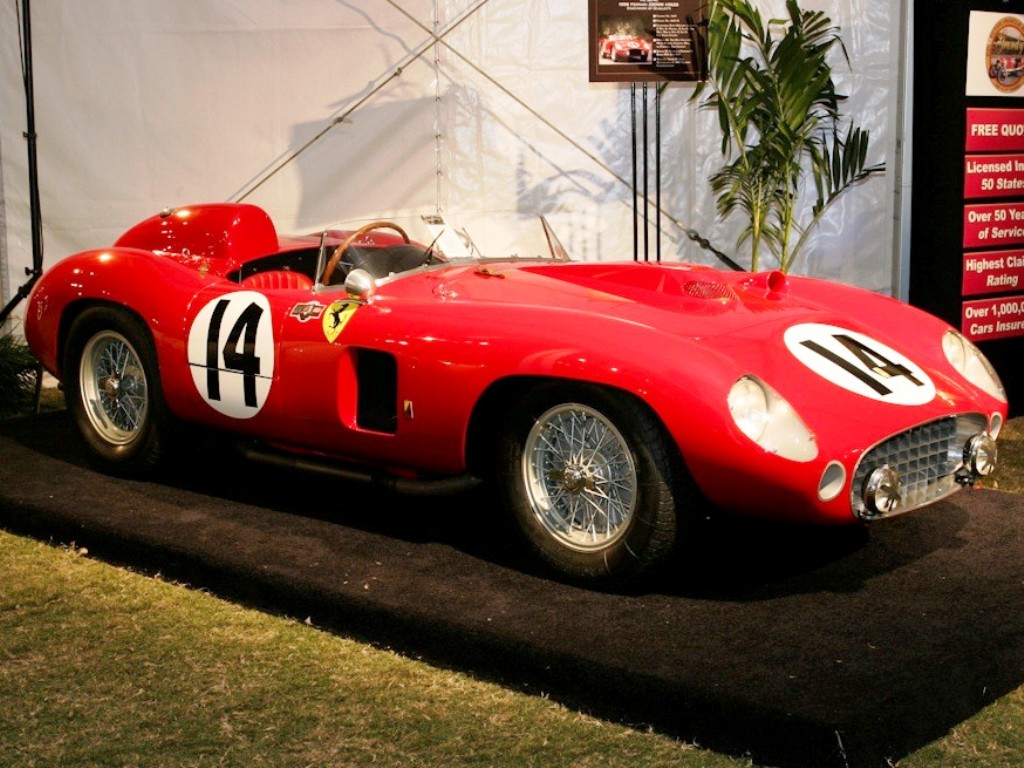 FERRARI F290 MM PILOTADO POR FANGIO EM 1956 FOI VENDIDO POR 25,5 MILHÕES DE EUROS, foto 8