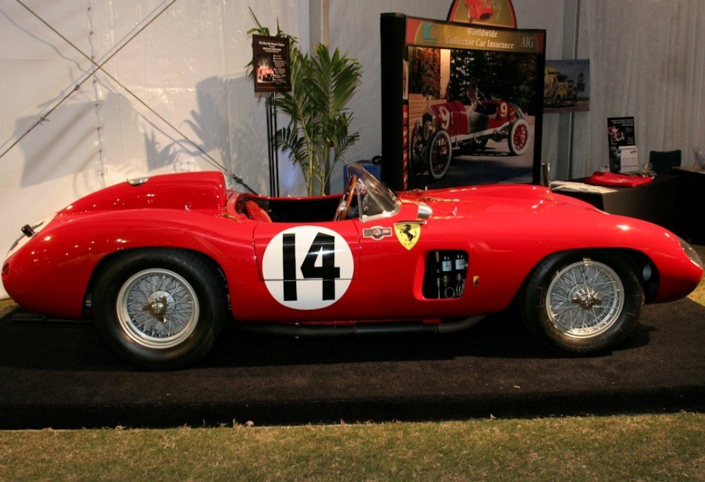 FERRARI F290 MM PILOTADO POR FANGIO EM 1956 FOI VENDIDO POR 25,5 MILHÕES DE EUROS, foto 9