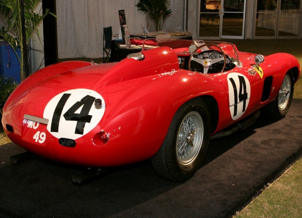 FERRARI F290 MM PILOTADO POR FANGIO EM 1956 FOI VENDIDO POR 25,5 MILHÕES DE EUROS, foto 10