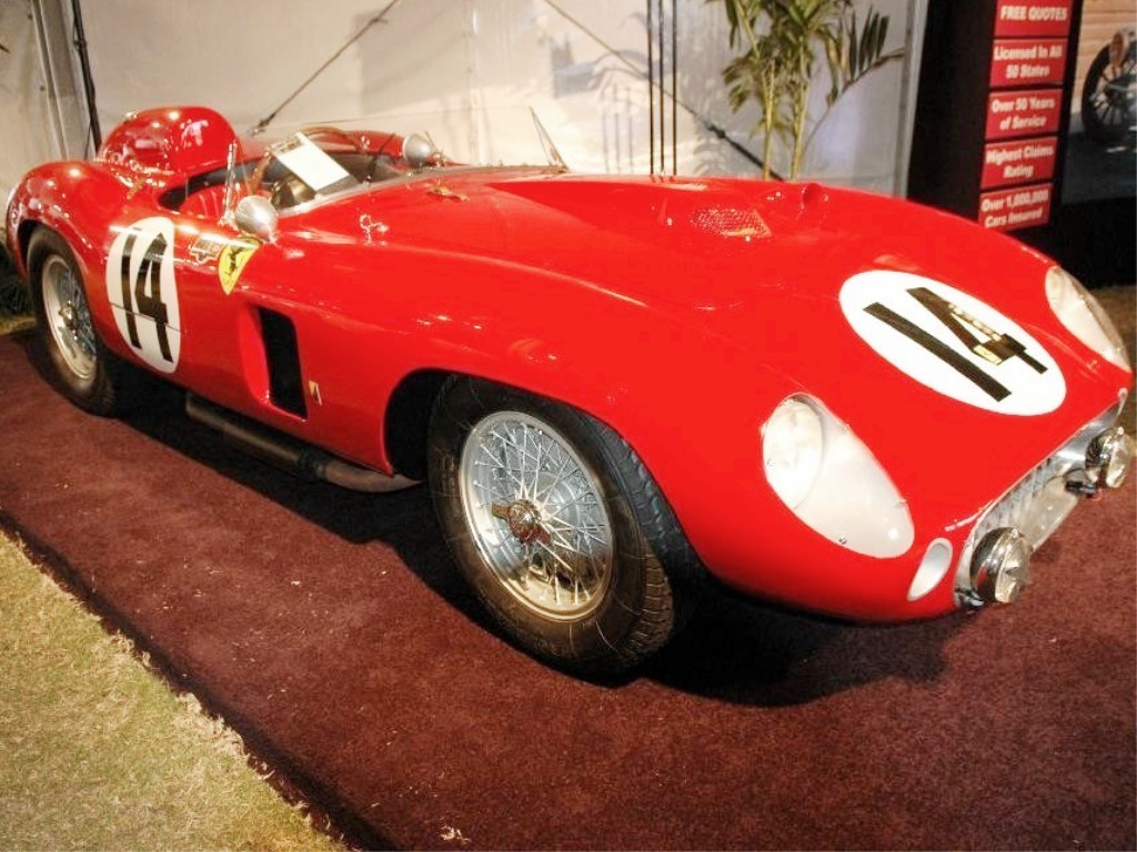 FERRARI F290 MM PILOTADO POR FANGIO EM 1956 FOI VENDIDO POR 25,5 MILHÕES DE EUROS, foto 13
