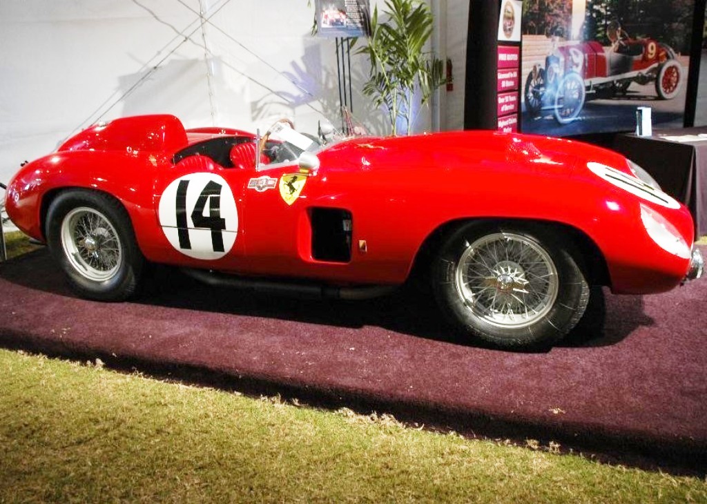 FERRARI F290 MM PILOTADO POR FANGIO EM 1956 FOI VENDIDO POR 25,5 MILHÕES DE EUROS, foto 15