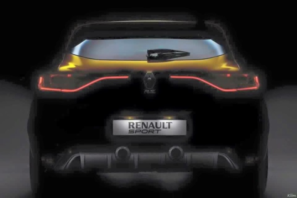 NOVO RENAULT MÉGANE RS COM 300 CV PODERÁ CHEGAR EM 2017, foto 2