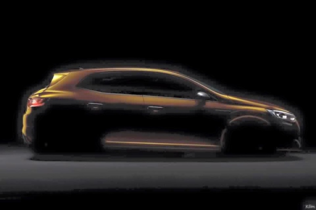 NOVO RENAULT MÉGANE RS COM 300 CV PODERÁ CHEGAR EM 2017, foto 3