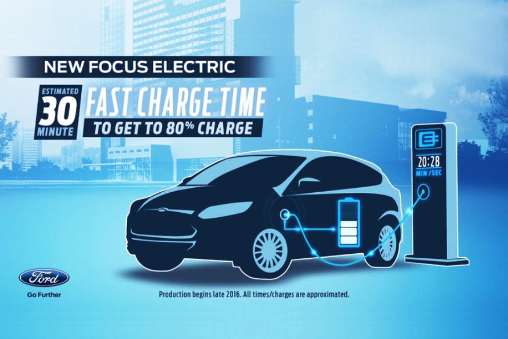 FORD APRESENTA CARREGADOR RÁPIDO PARA O FOCUS ELECTRIC, foto 1