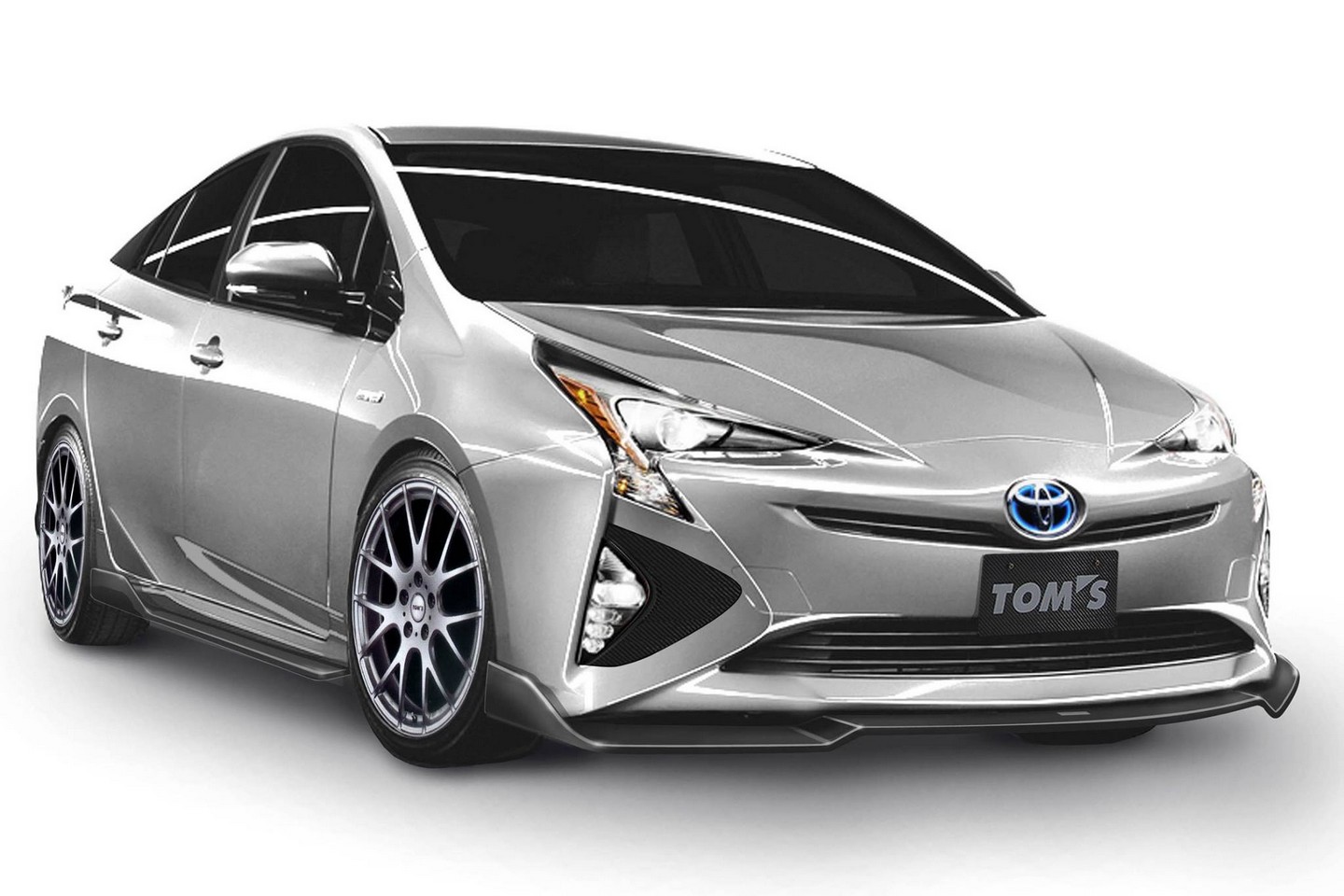 TOYOTA PRIUS PREPARADO PELA TOM’S RACING MOSTRA QUE OS HÍBRIDOS TAMBÉM PODEM SER TUNADOS, foto 1