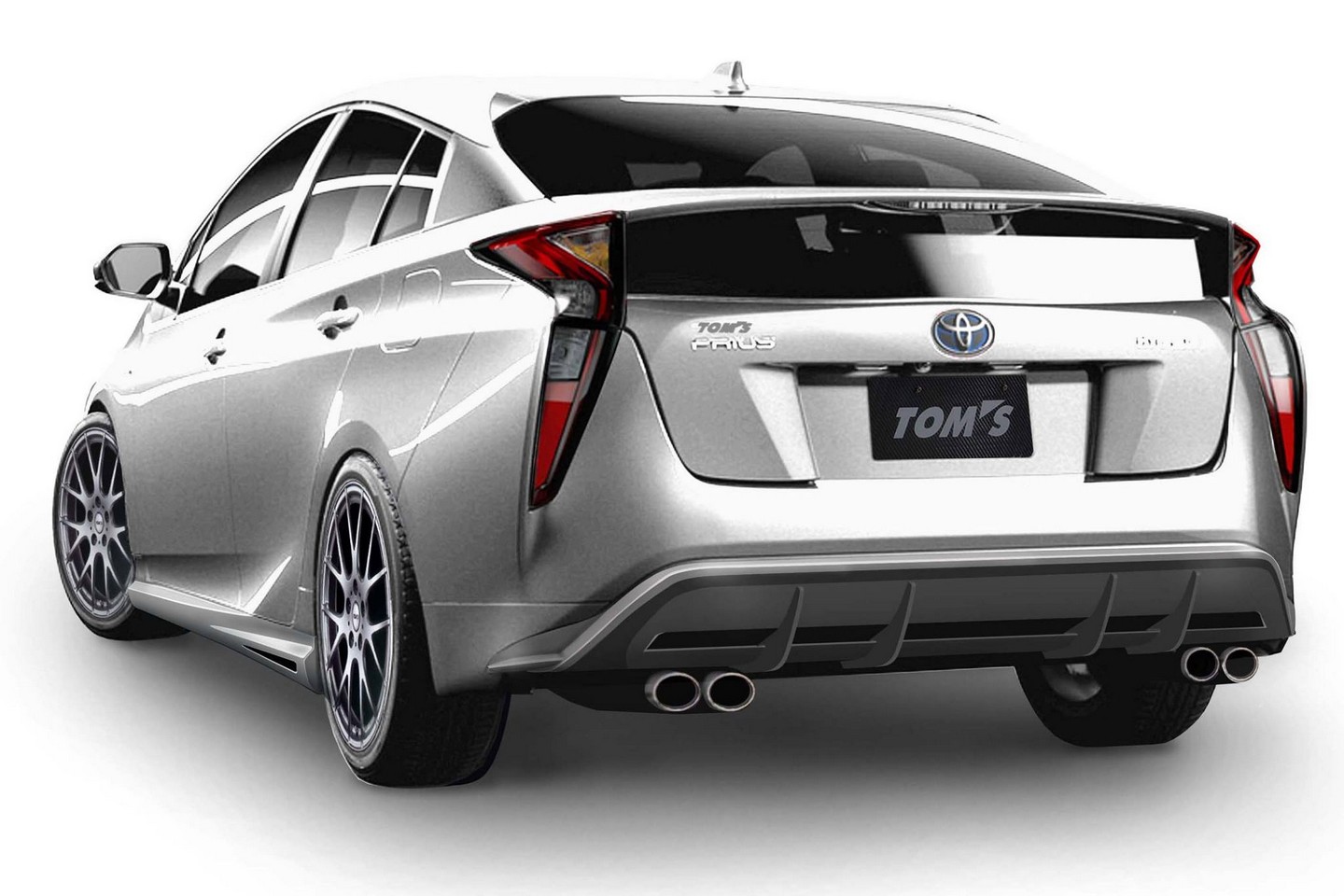 TOYOTA PRIUS PREPARADO PELA TOM’S RACING MOSTRA QUE OS HÍBRIDOS TAMBÉM PODEM SER TUNADOS, foto 3