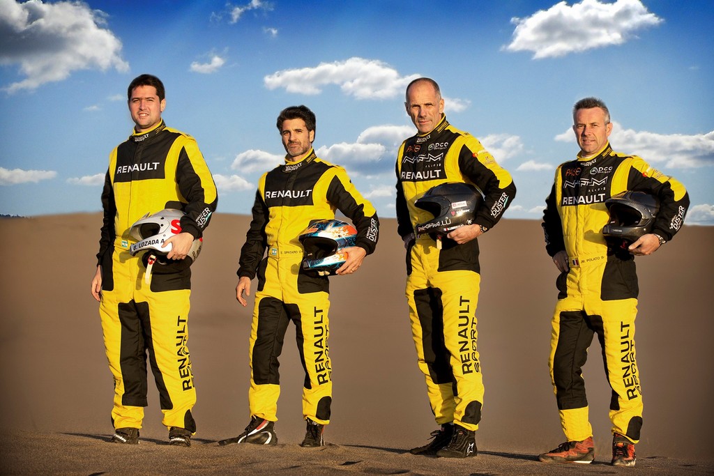 RENAULT DUSTER DAKAR PRETENDE CHEGAR ENTRE OS 10 PRIMEIROS NO RALLY DAKAR, foto 1