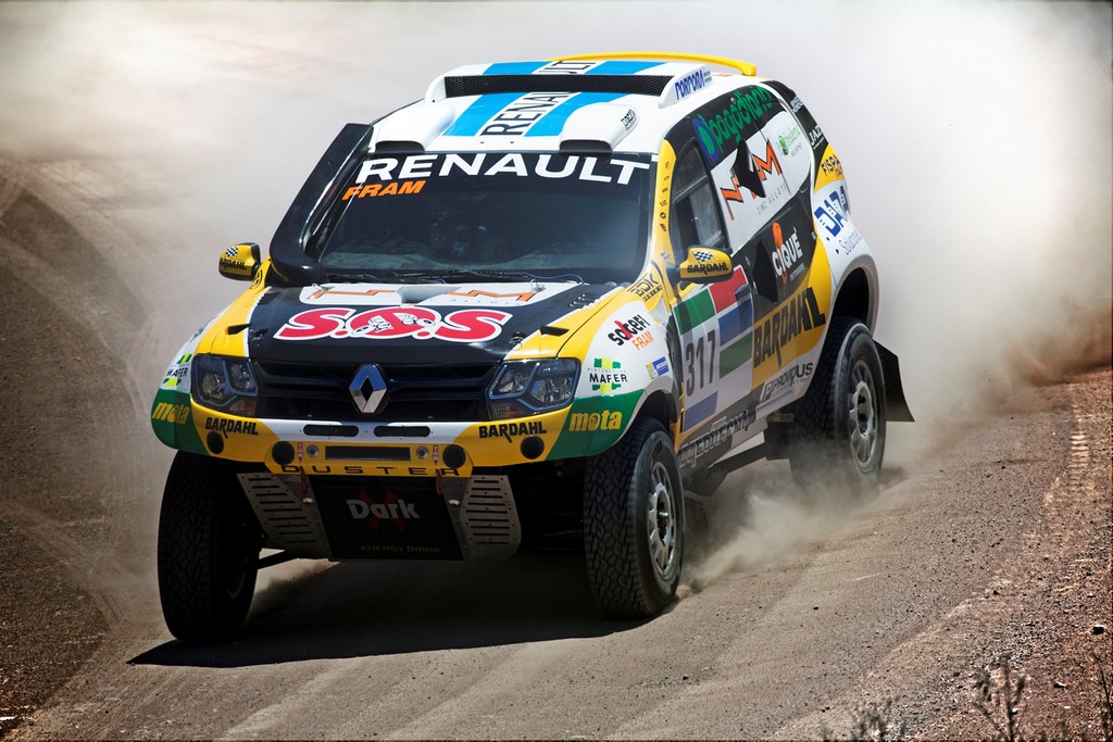 RENAULT DUSTER DAKAR PRETENDE CHEGAR ENTRE OS 10 PRIMEIROS NO RALLY DAKAR, foto 3