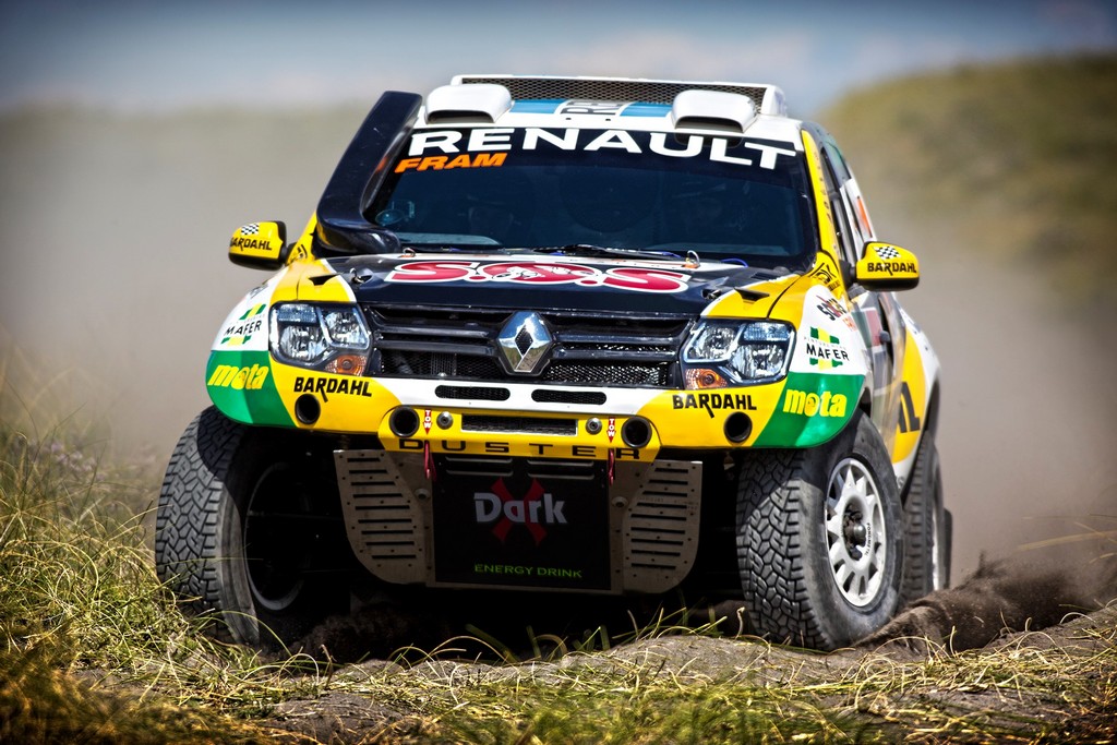 RENAULT DUSTER DAKAR PRETENDE CHEGAR ENTRE OS 10 PRIMEIROS NO RALLY DAKAR, foto 5