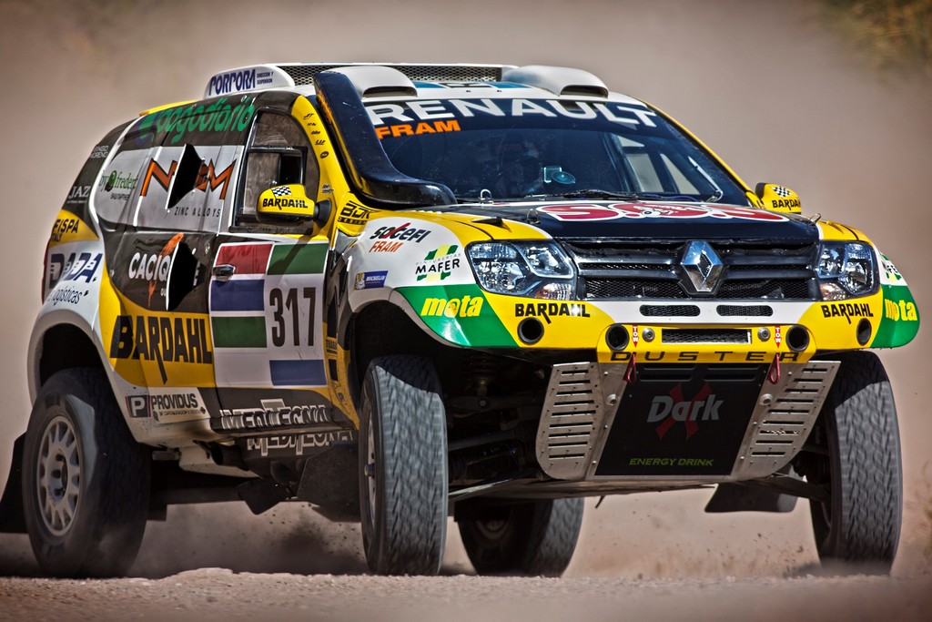 RENAULT DUSTER DAKAR PRETENDE CHEGAR ENTRE OS 10 PRIMEIROS NO RALLY DAKAR, foto 6