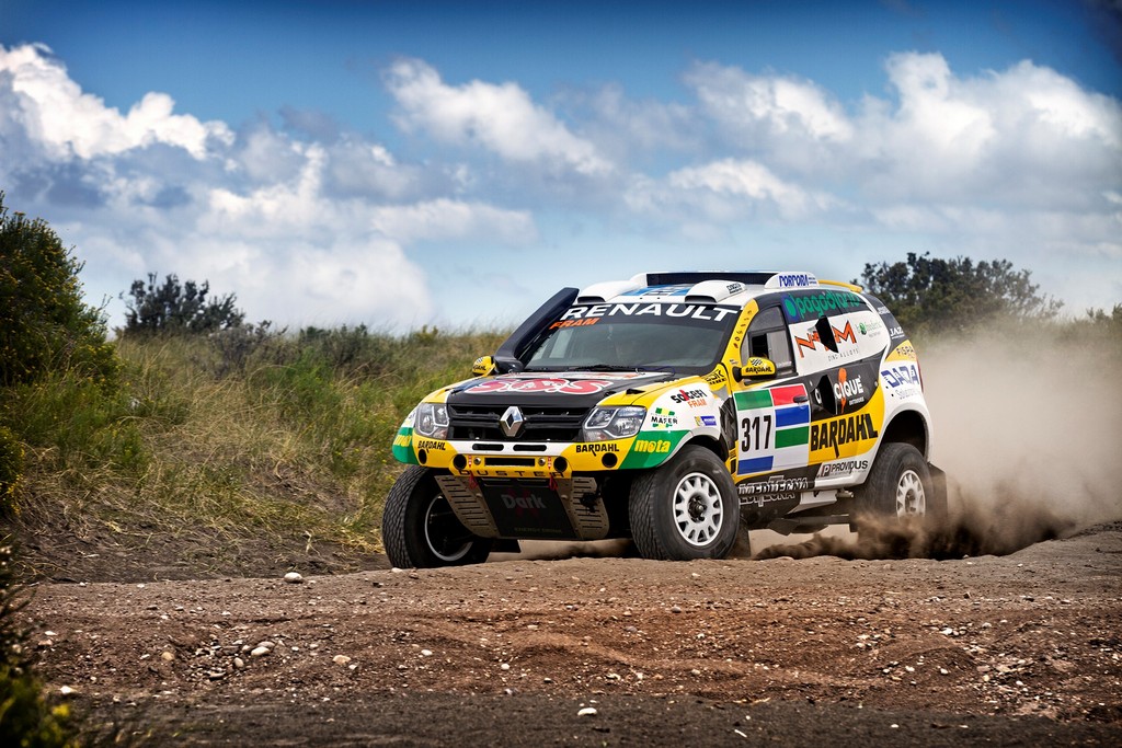RENAULT DUSTER DAKAR PRETENDE CHEGAR ENTRE OS 10 PRIMEIROS NO RALLY DAKAR, foto 7