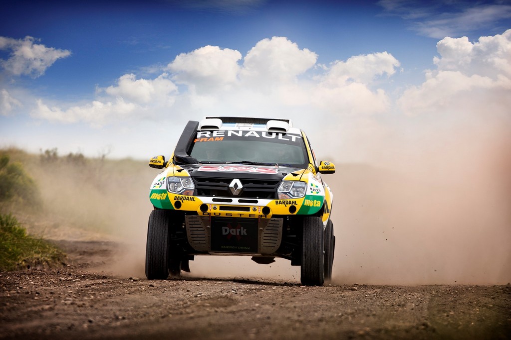 RENAULT DUSTER DAKAR PRETENDE CHEGAR ENTRE OS 10 PRIMEIROS NO RALLY DAKAR, foto 8