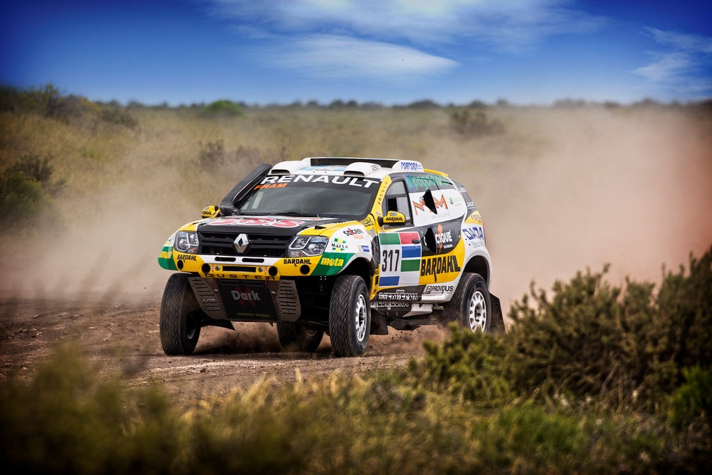 RENAULT DUSTER DAKAR PRETENDE CHEGAR ENTRE OS 10 PRIMEIROS NO RALLY DAKAR, foto 9