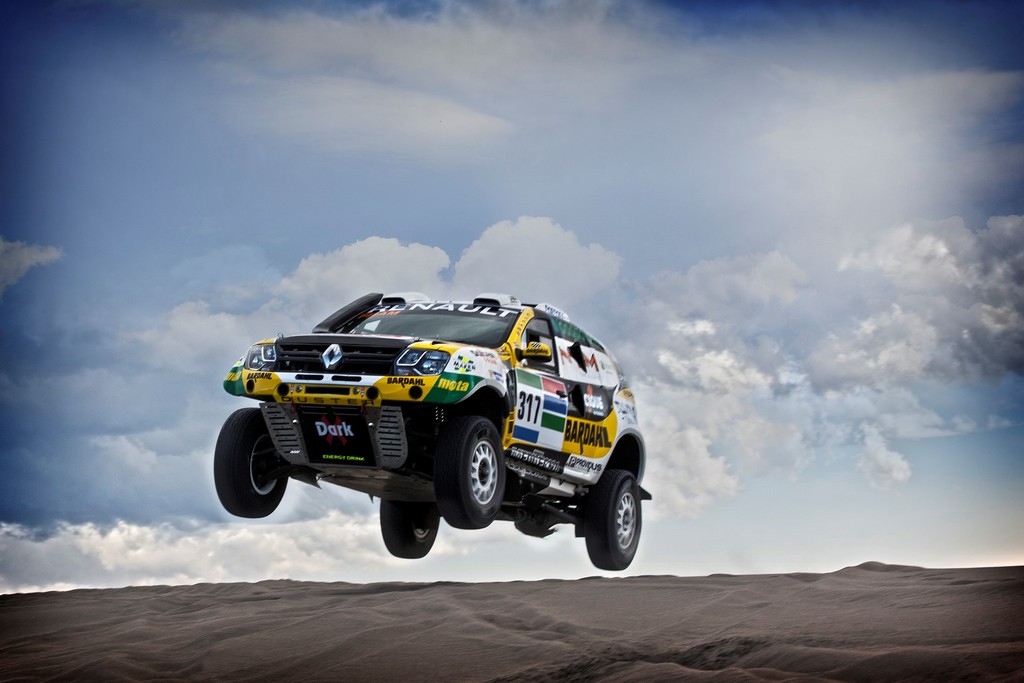 RENAULT DUSTER DAKAR PRETENDE CHEGAR ENTRE OS 10 PRIMEIROS NO RALLY DAKAR, foto 10